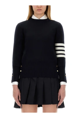 Milano Stitch Classic Crew Neck Pullover
