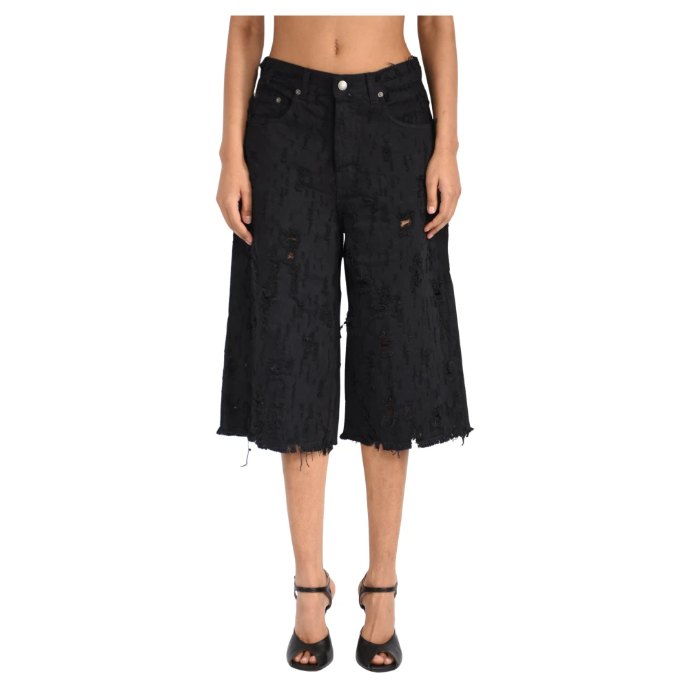 Haikure Donna Nero Jeans, W24, New,