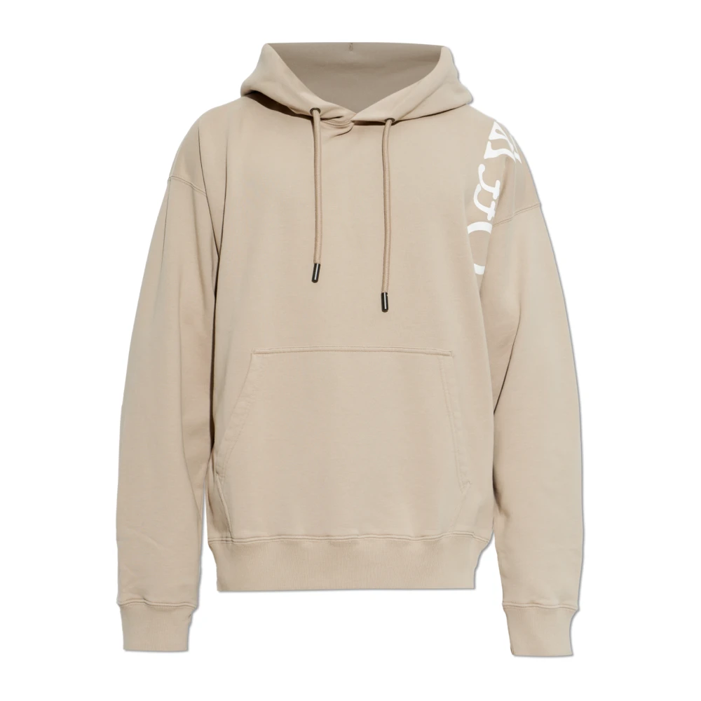 Off White Uomo Beige Felpe, S, New,