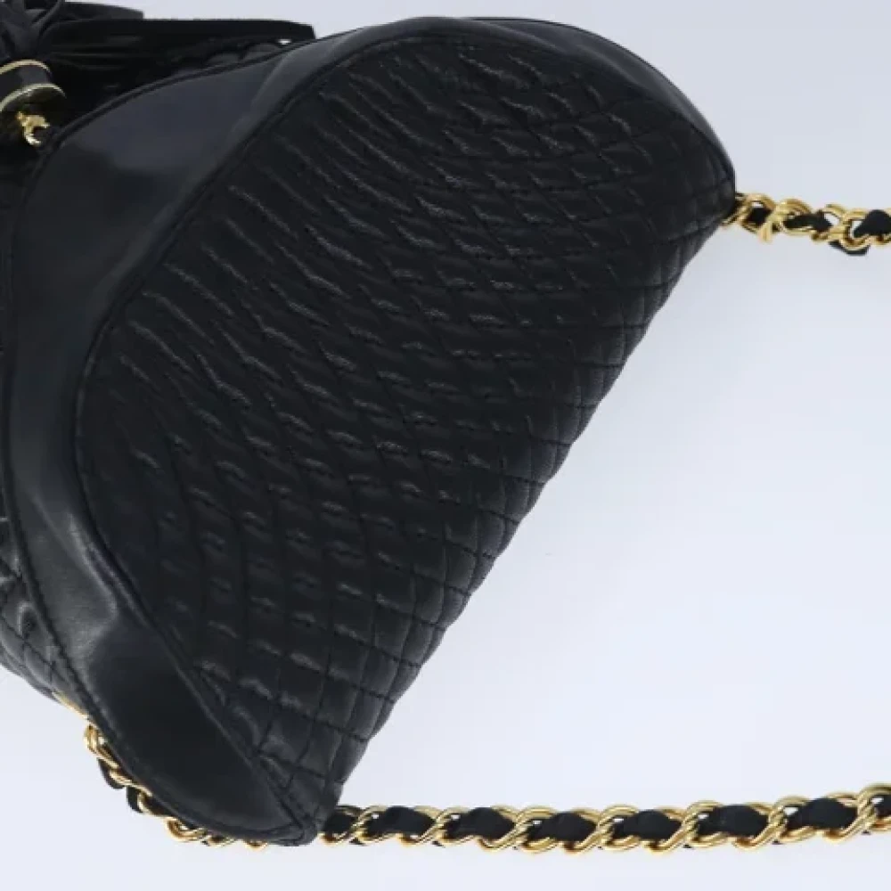 Bally Pre-owned Leather shoulder-bags Black Dames