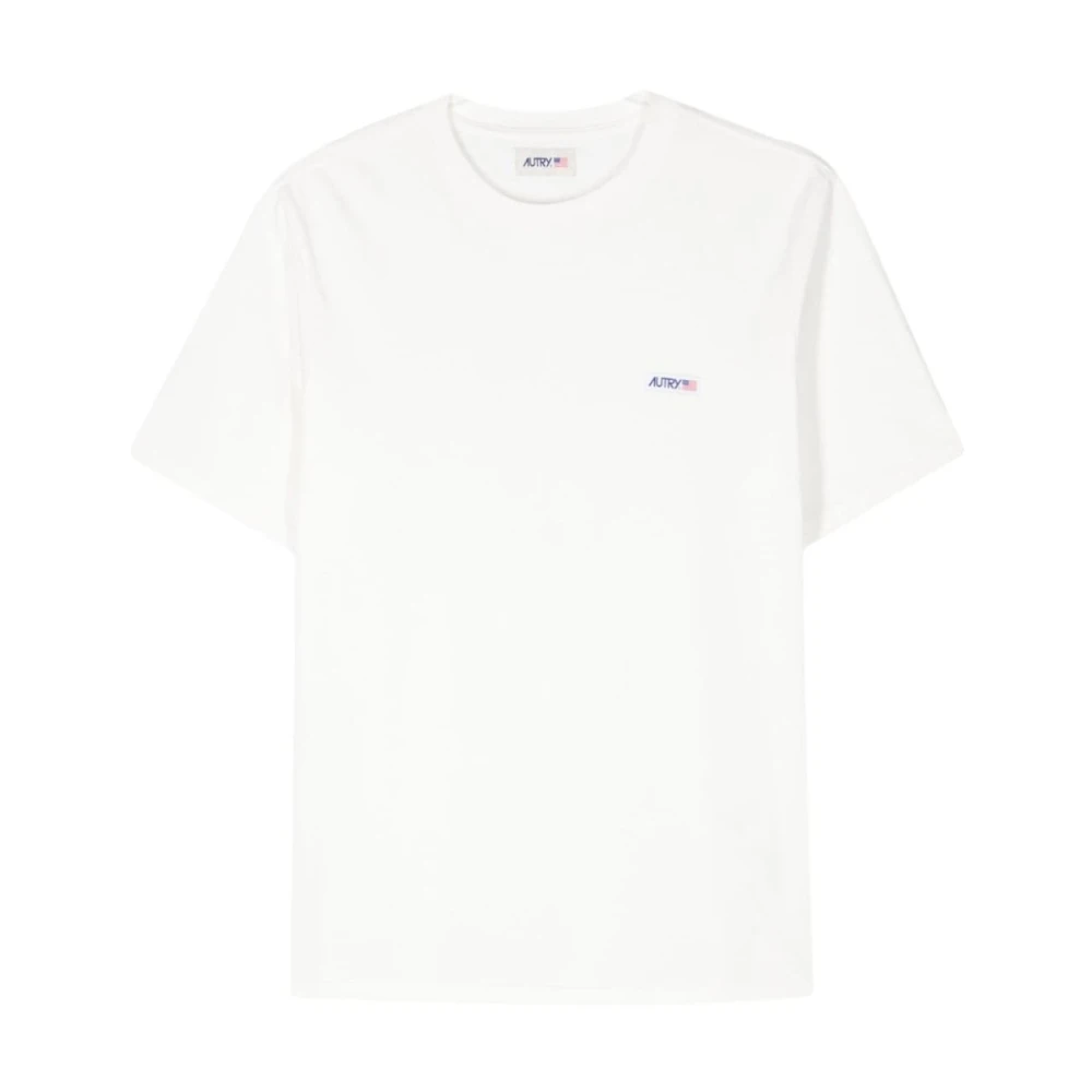 Autry Stijlvol T-shirt 502W White Heren