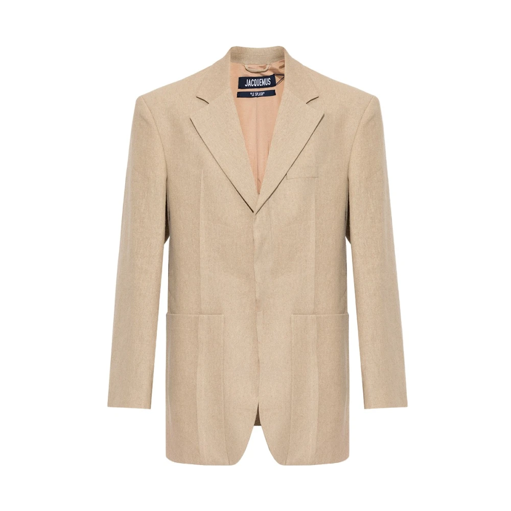 Jacquemus Kavaj Beige, Dam