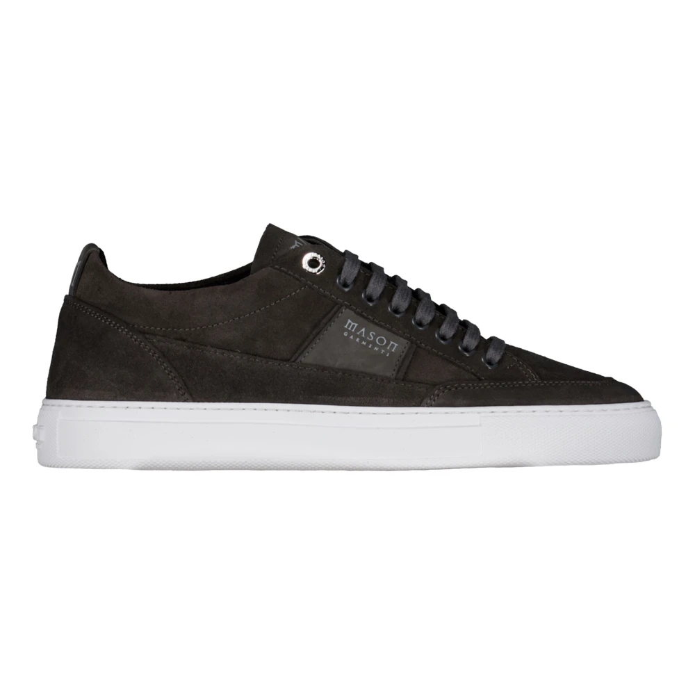 Mason Garments Sportieve Sabrini Sneakers in Heren Schoenen Grijs