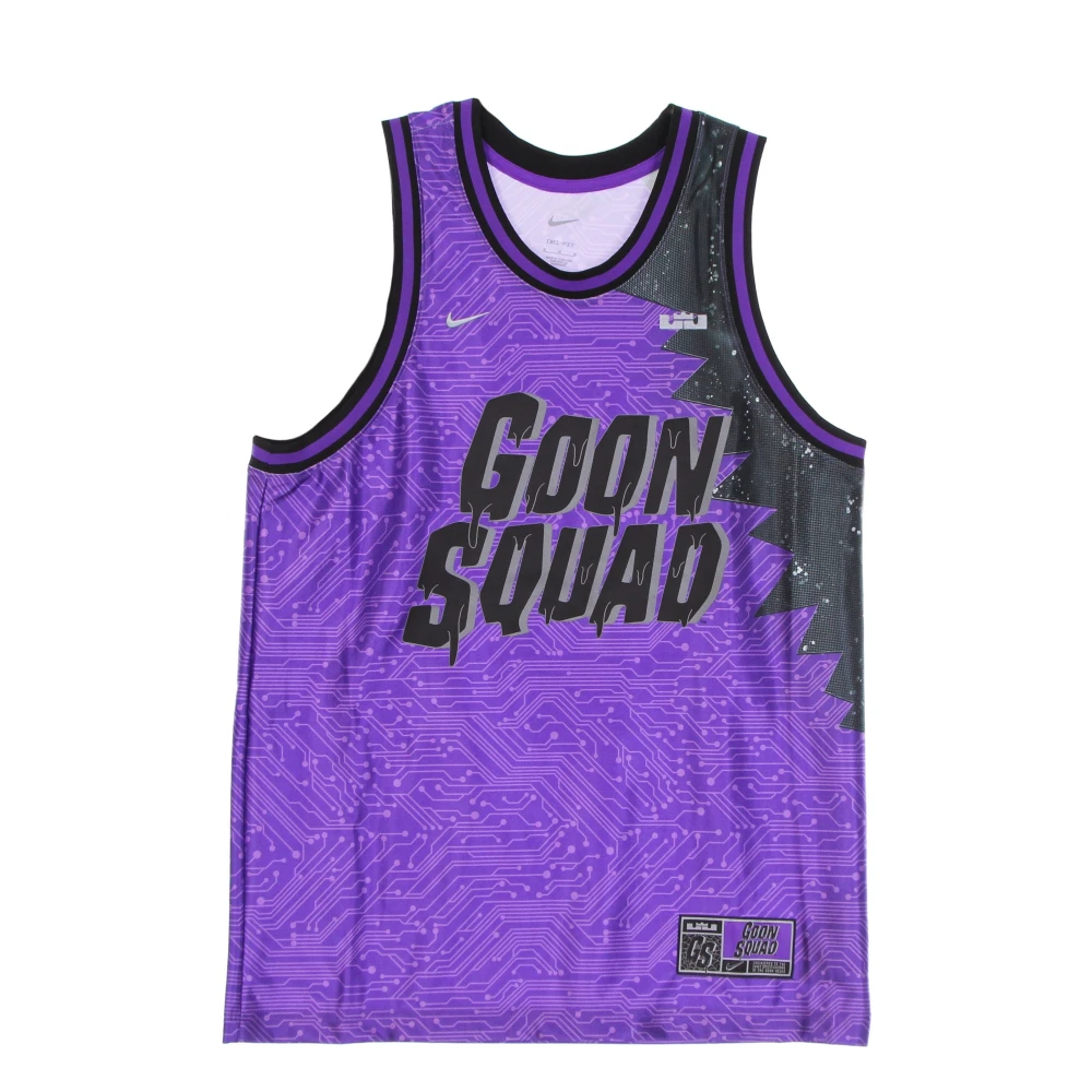 Nike LeBron James Goon Squad Tank Top Purple, Herr