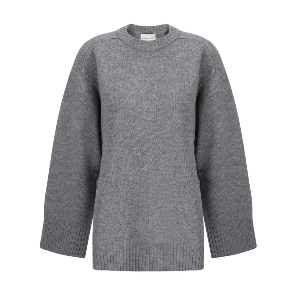 Loulou Studio Stijlvolle Sweater Collectie Gray Dames