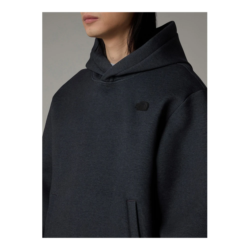 The North Face Hoodie Aantrekken Gray Heren