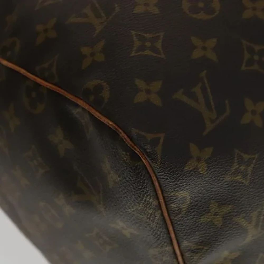 Louis Vuitton Vintage Pre-owned Leather louis-vuitton-bags Brown Dames