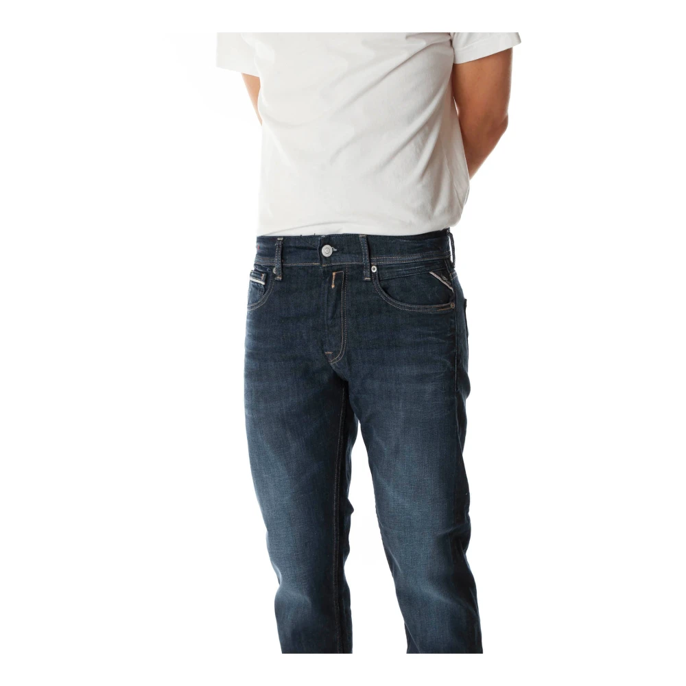 Replay Jeans Blue Heren