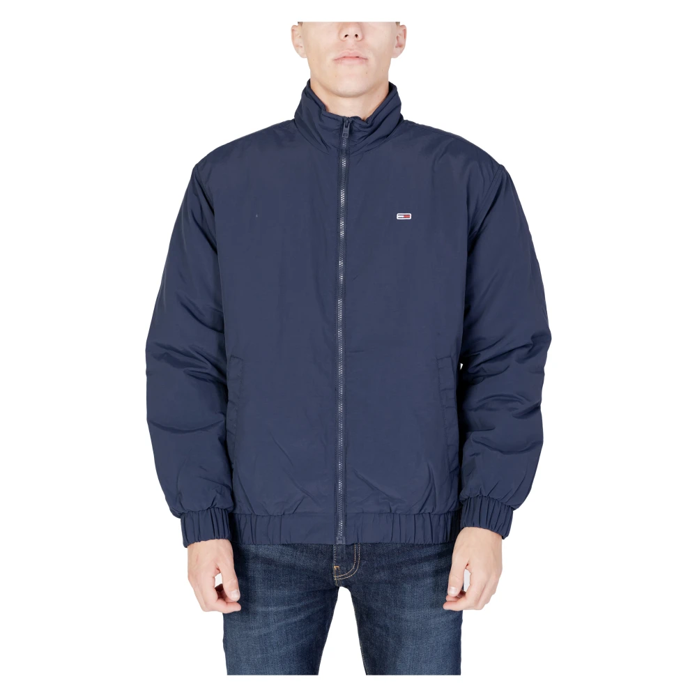 Tommy Hilfiger Uomo Blu Uomini, Giacca Leggera, Tommy Jeans Essential - 60491, (S) - Immagine 3