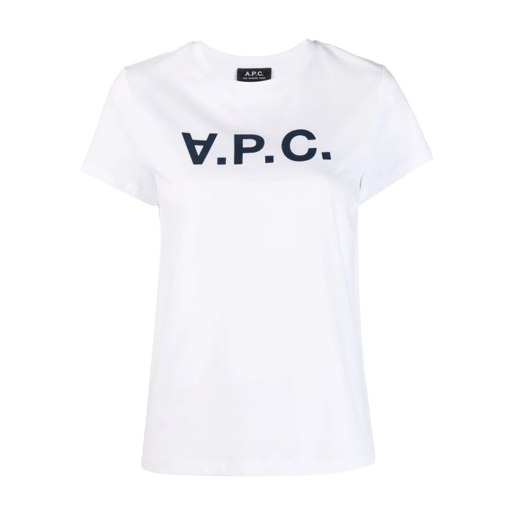 A.p.c. - Tops > T-Shirts - White - A.p.c. - Modalova