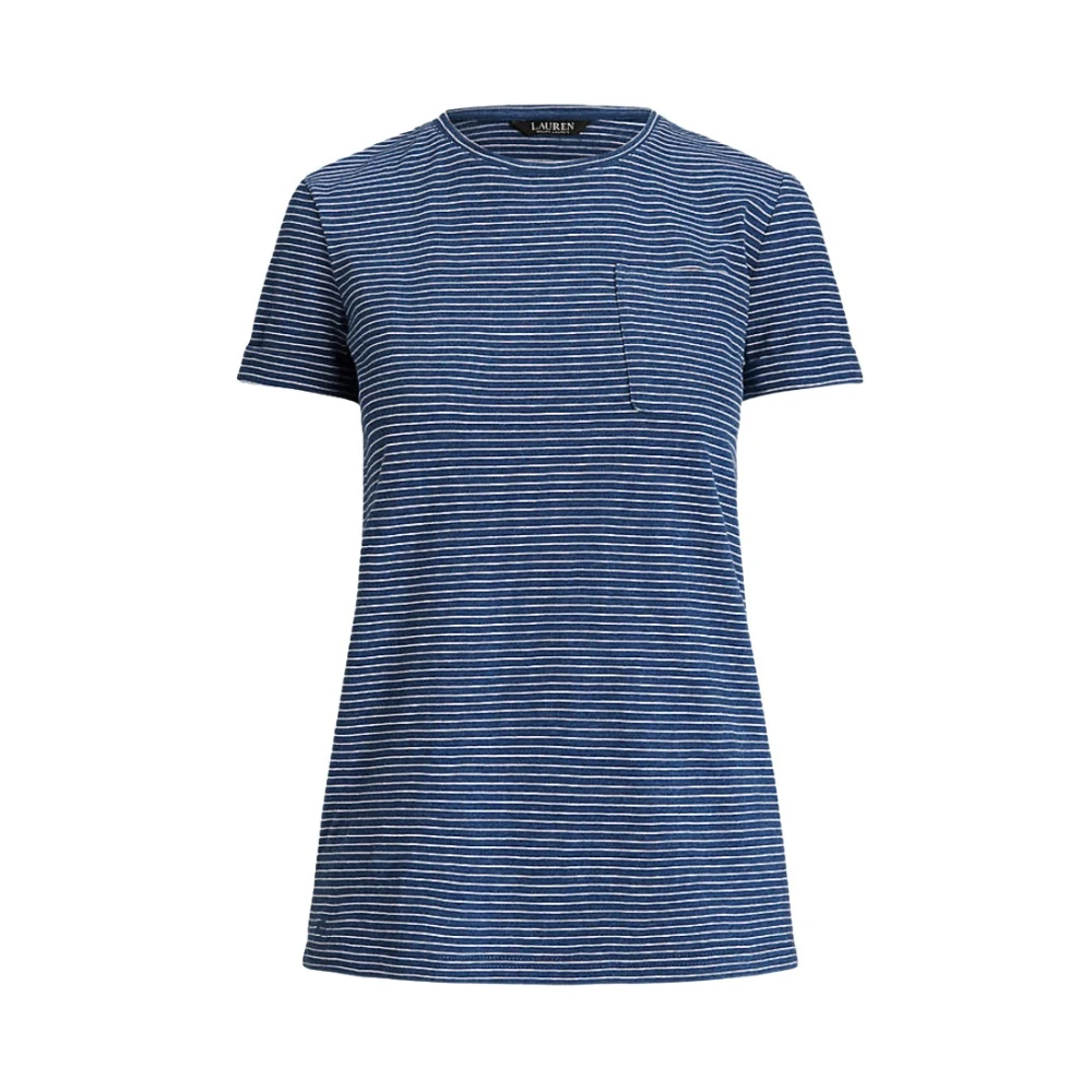 Ralph Lauren T-shirt Blue Dames
