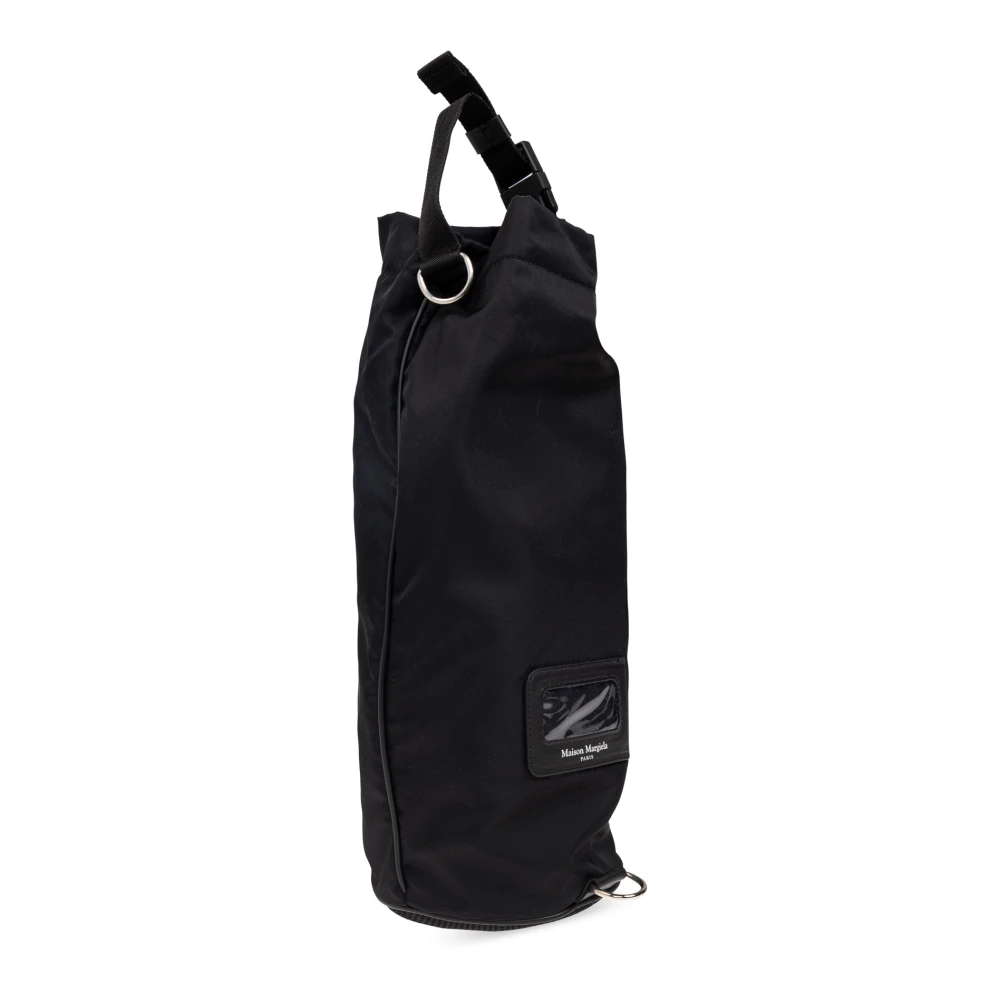 Maison Margiela Schoudertas High Tech Roll Black Unisex