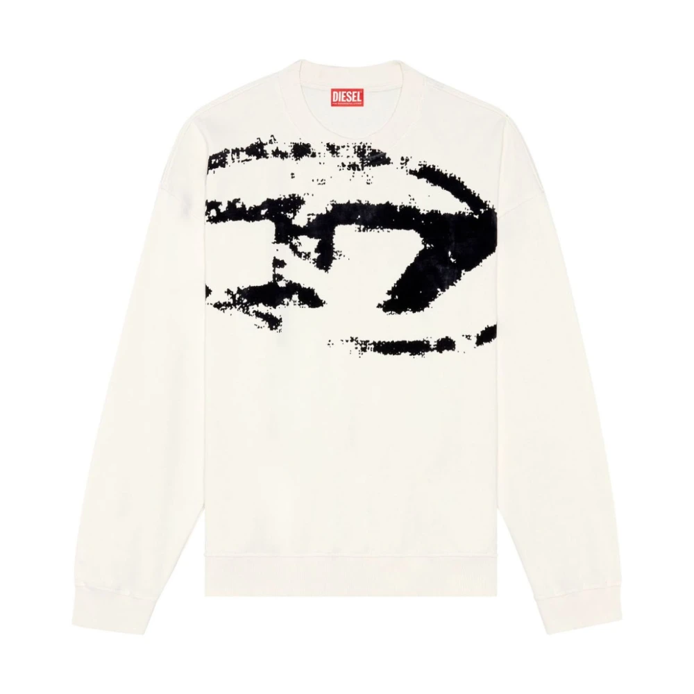 Diesel Stijlvolle Denim Jeans Collectie White Heren