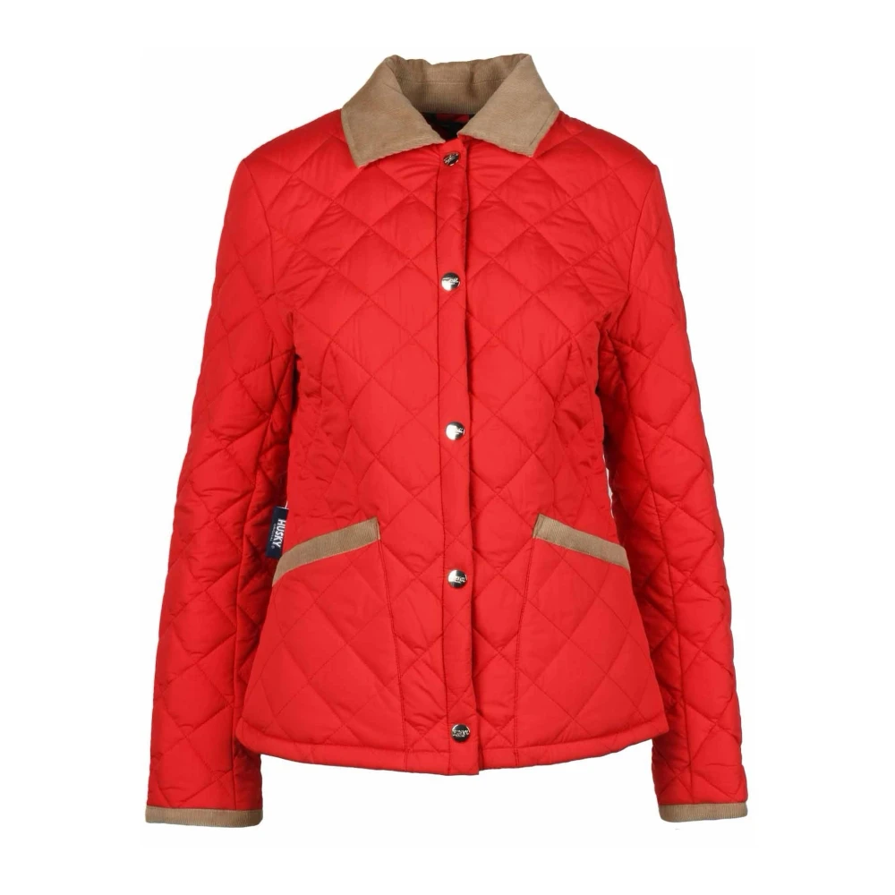 Husky Original Polyester Jas Red Dames