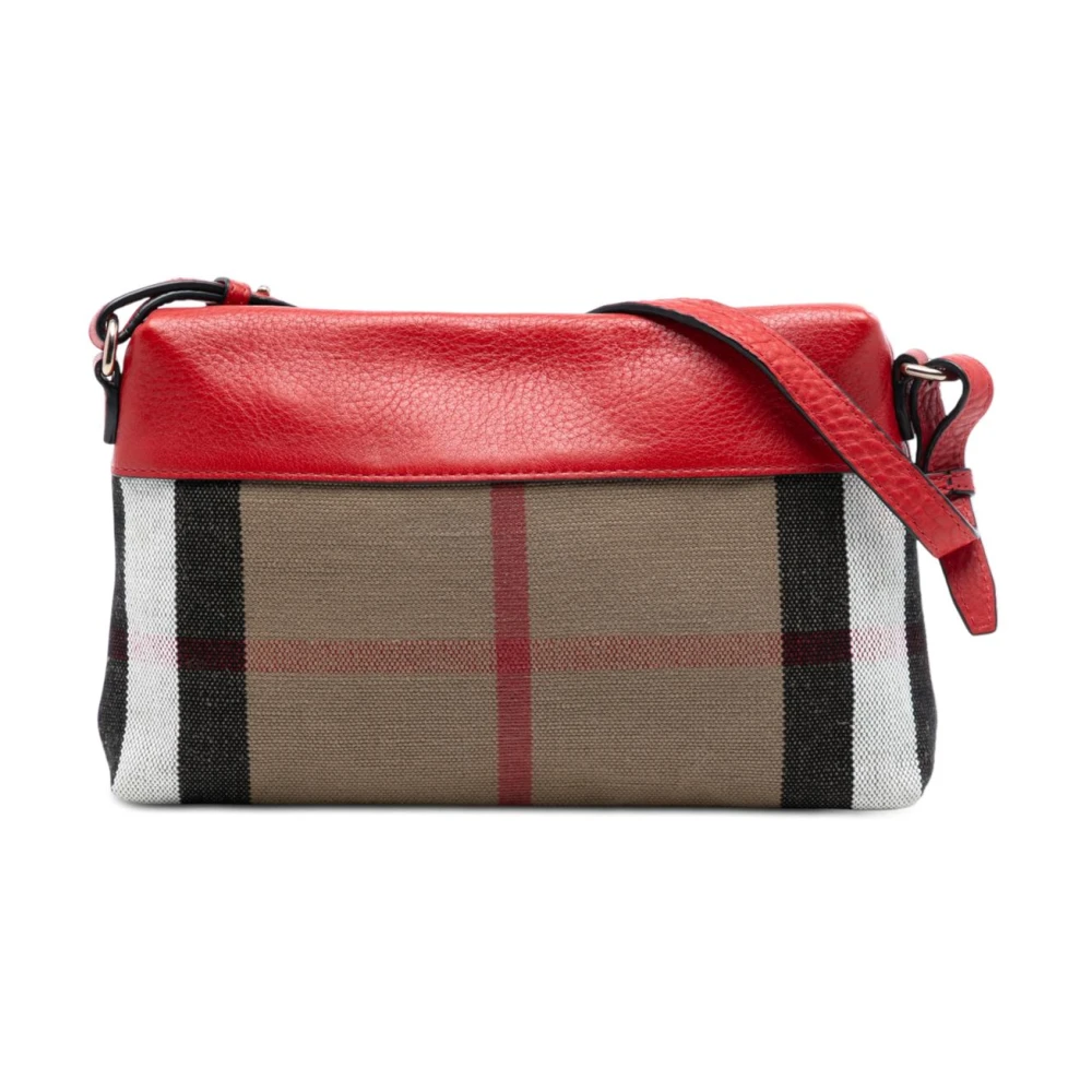 Burberry Vintage Women's Multicolor Vintage Cross Body Bags, One Size, Pre-Owned Crossbody Bag