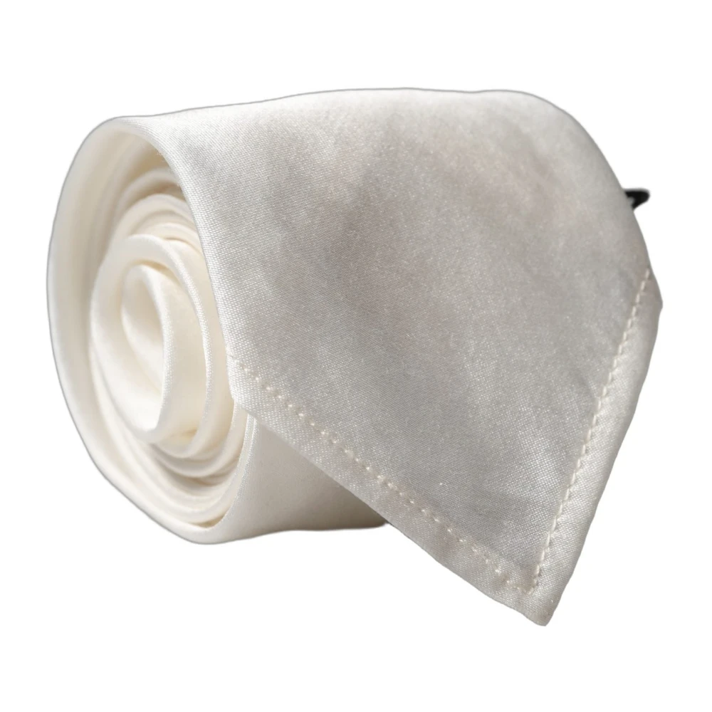 Dolce & Gabbana Uomo Bianco Accessori, Taglia Unica, New,