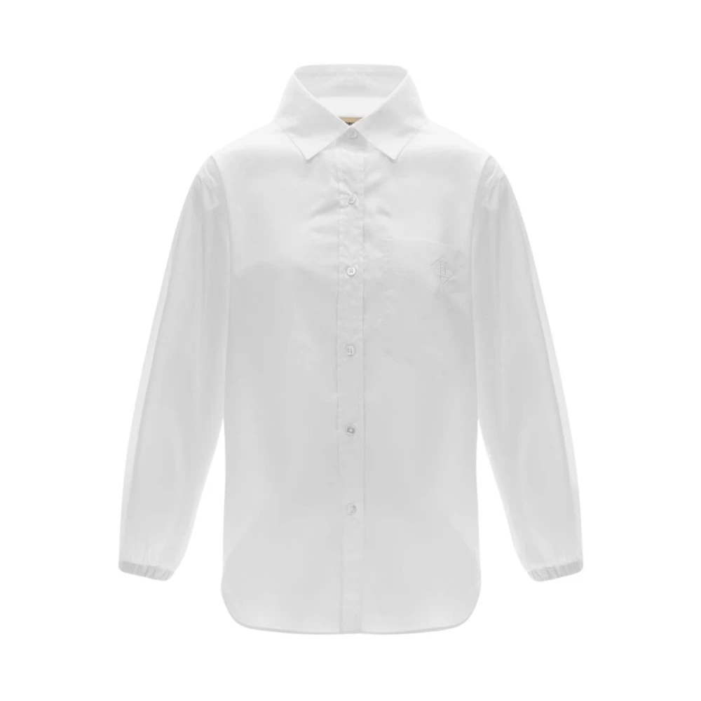 Herno Donna Bianco Camicette L, New,