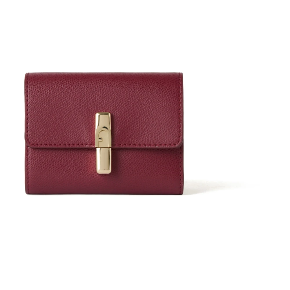 Furla Donna Marrone - Iride S Portafoglio Compatto - Accessories - One Size