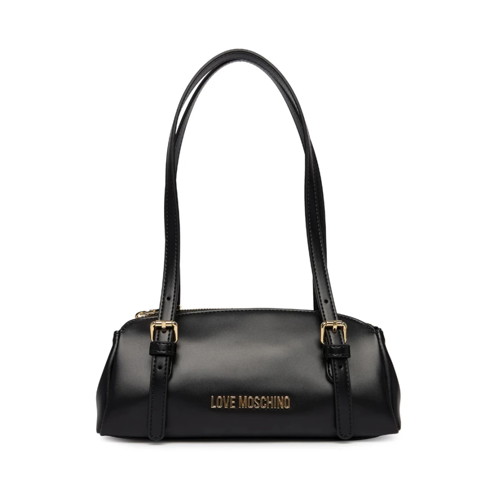 Love Moschino Women's Black Shoulder Bags, One Size, Small Shoulder Bag