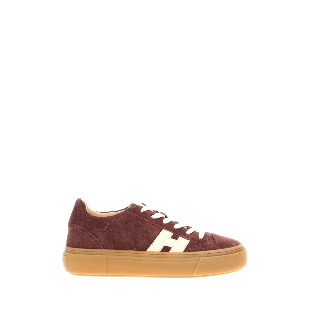 Hogan Sneakers Dames Schoenen Rood