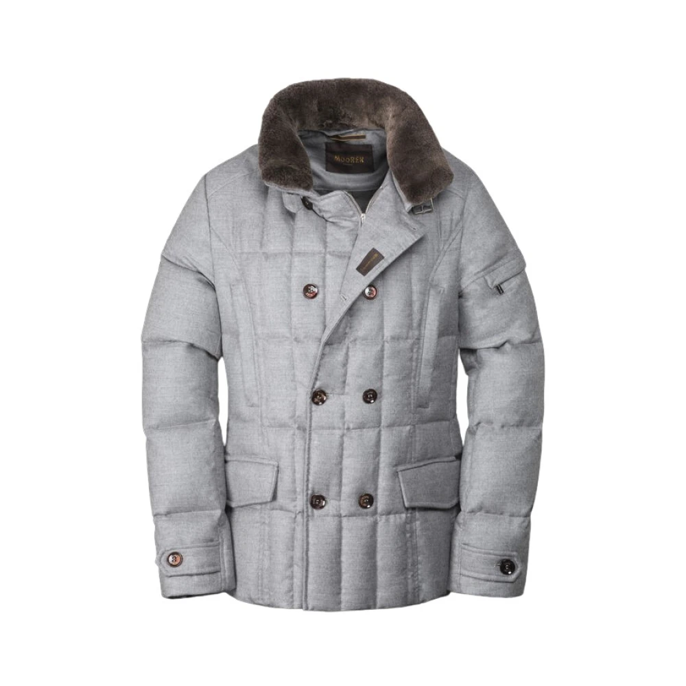 Jackets > Down Jackets - - Moorer - Modalova