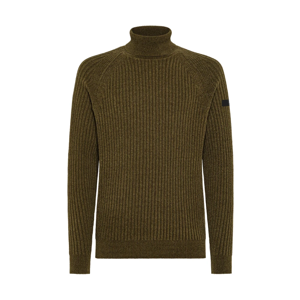 Rrd Grön Velvet Rave Turtleneck Knit