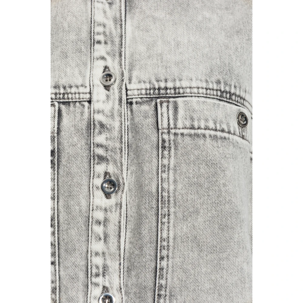 IRO Denim shirt Alysson Gray Dames