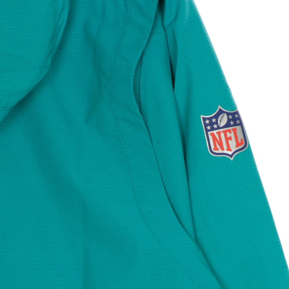 Nike Lichtgewicht NFL Team Logo spelersjack Blue Heren