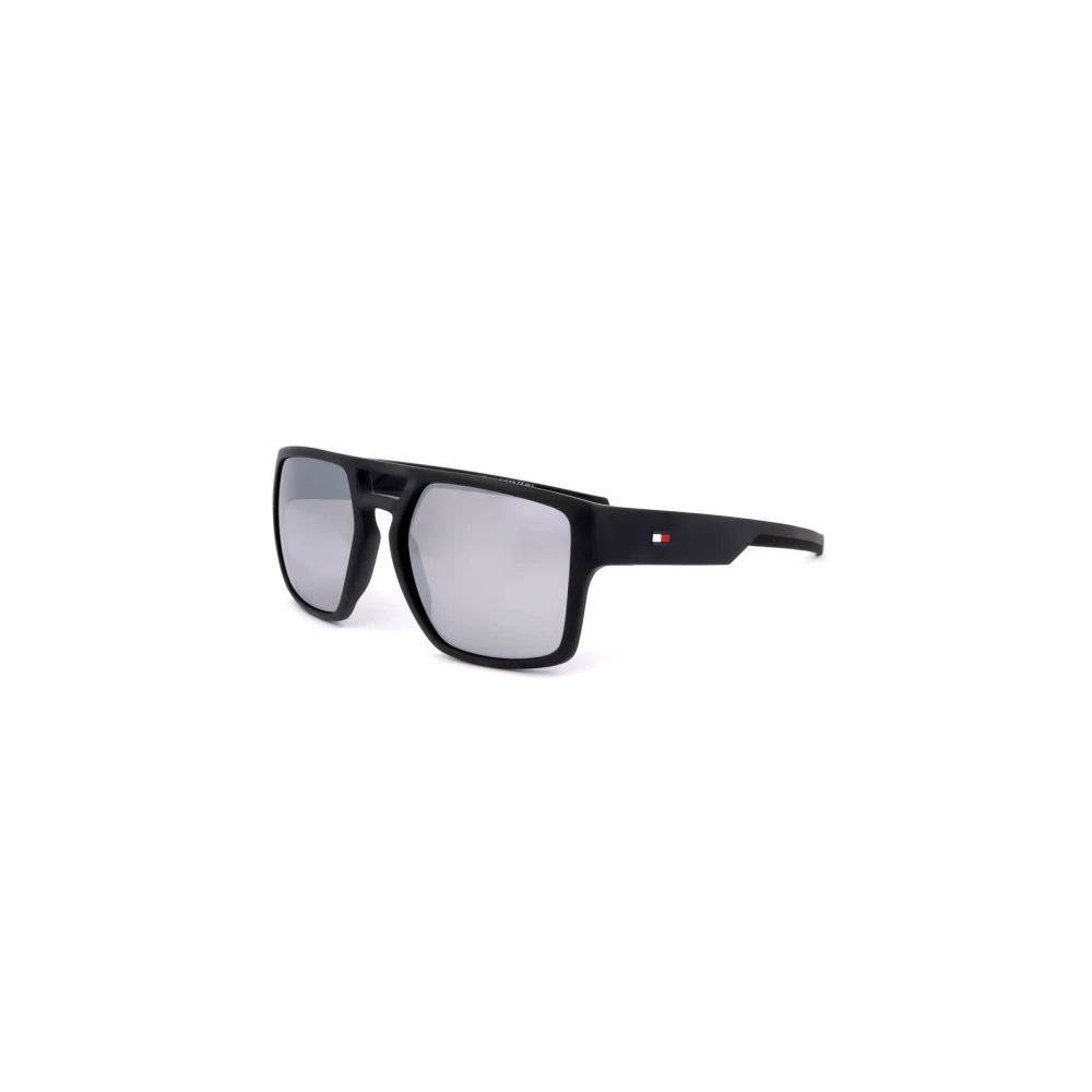 Tommy Hilfiger Men's Black Square Sunglasses