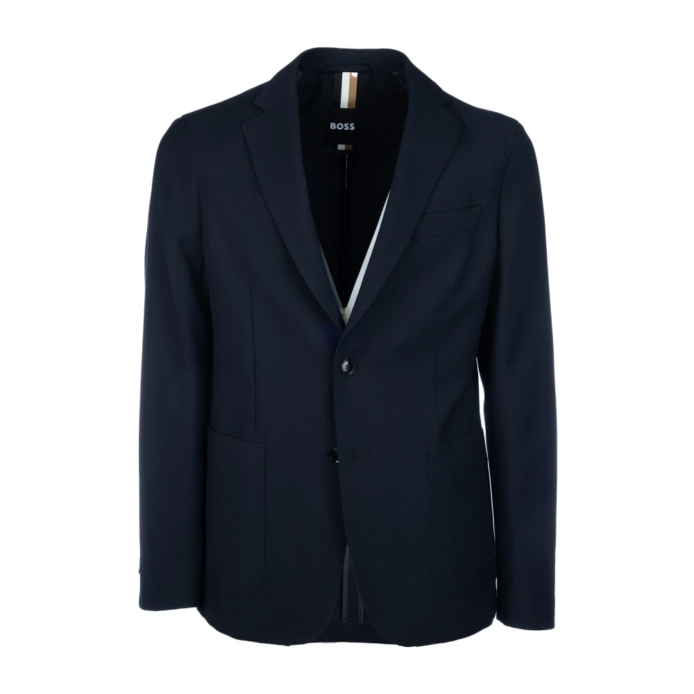 Hugo - Jackets > Blazers - Blue - Hugo - Modalova