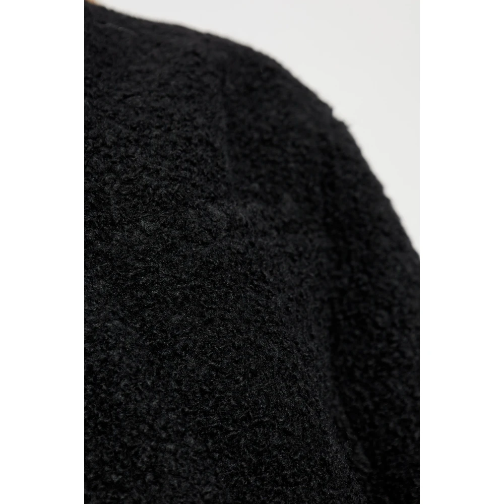 IRO Korte jas Ameline Black Dames