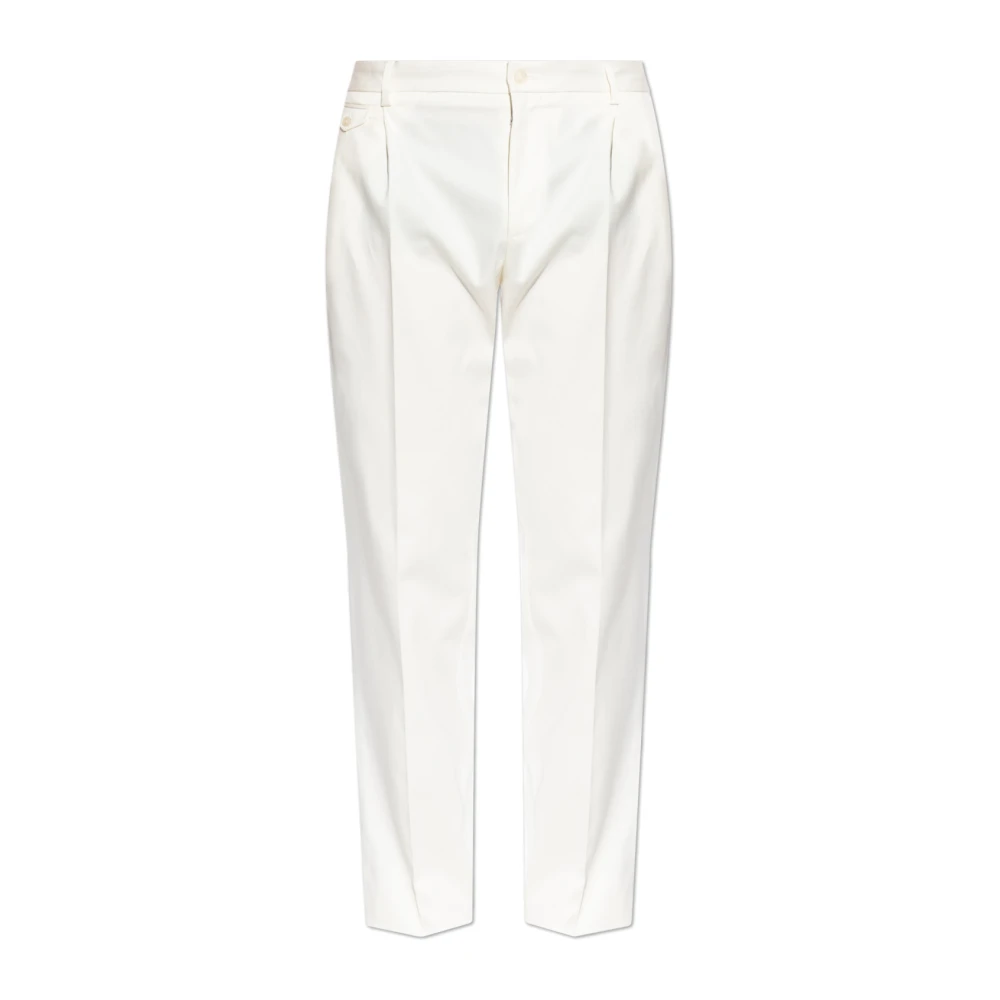 Dolce & Gabbana Hombre Beige Pantalones, Talla: L