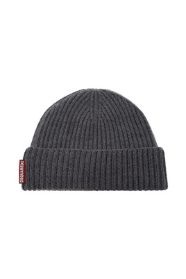 grey-logo-tag-beanie-scarf-set