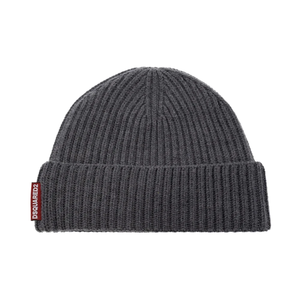Dsquared2 Uomo Grigio Accessori, Taglia Unica, New,