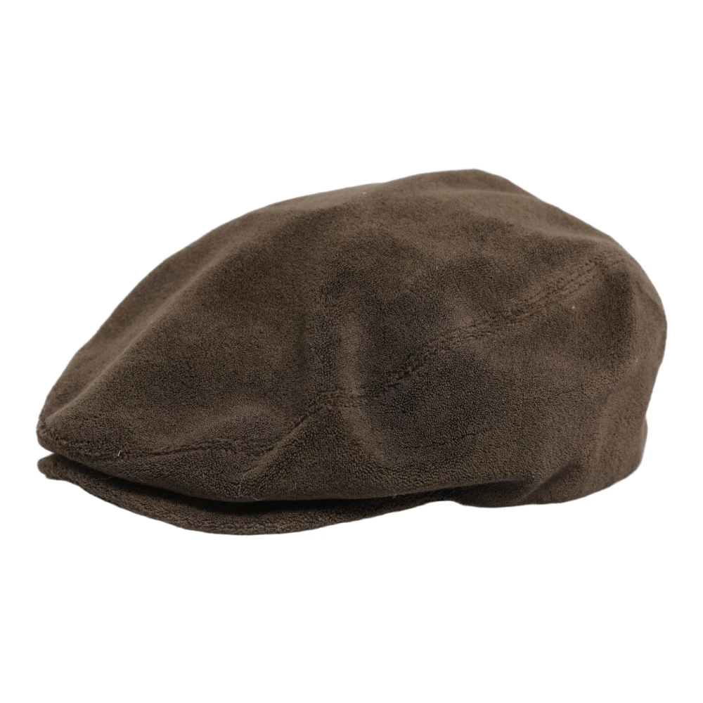Dolce & Gabbana Men's Brown Accessories, One Size, Cloth-Cap
