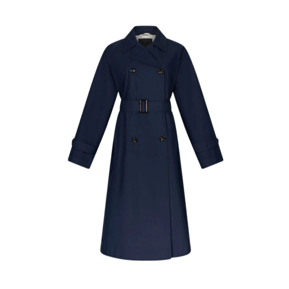Liu Jo Donna Blu Cappotti, M, New,