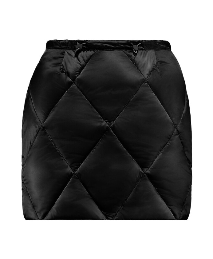 courte-jupe-matelassee-en-nylon