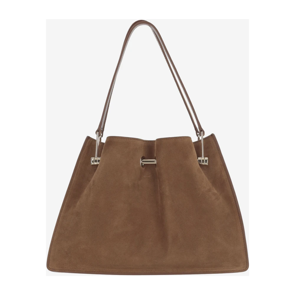 Giorgio Armani Stijlvolle tassen voor elke gelegenheid Brown Dames