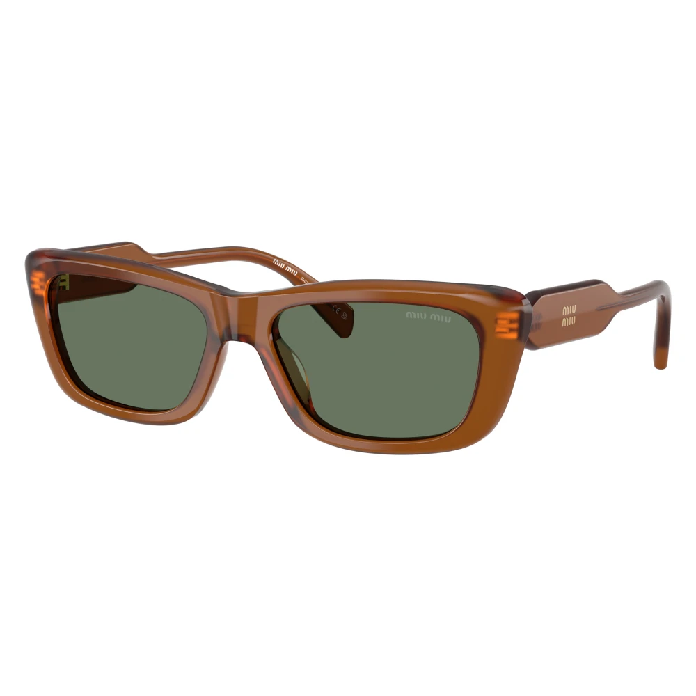 Miu Miu Unisex Brown Sunglasses, 56 Mm, B12s Sunglasses