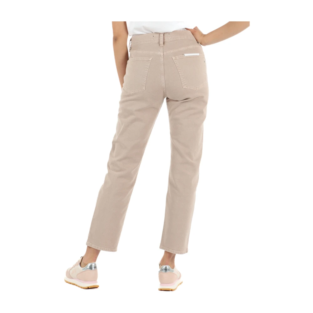 Replay Trousers Beige Dames