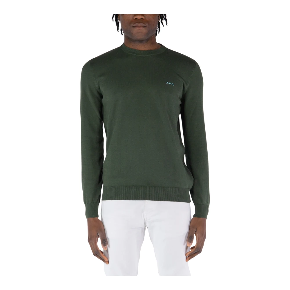 Knitwear > Round-neck Knitwear - - A.p.c. - Modalova
