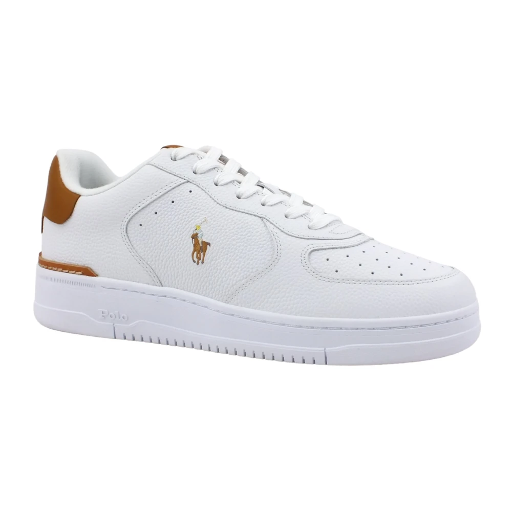 Ralph Lauren Uomo Bianco Sneakers