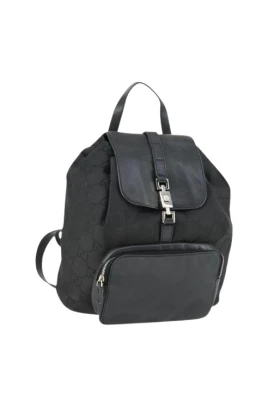 Pre-owned Canvas Ryggsäck