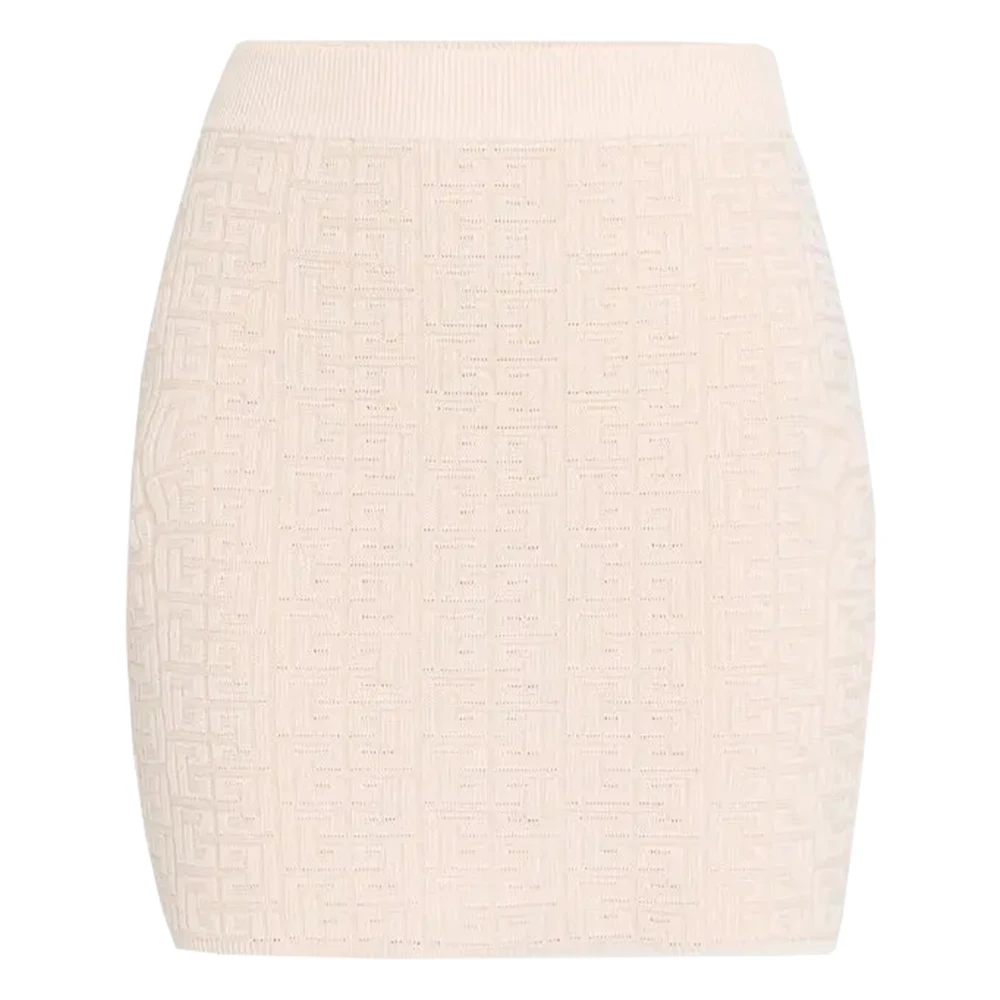 Skirts > Short Skirts - - Balmain - Modalova
