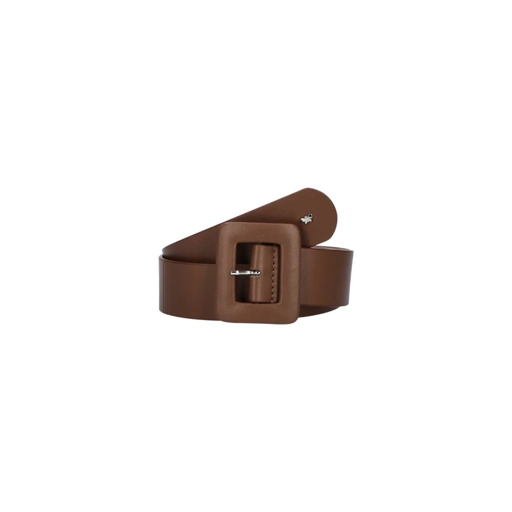 Max Mara Stijlvolle Riem voor Vrouwen Brown Dames
