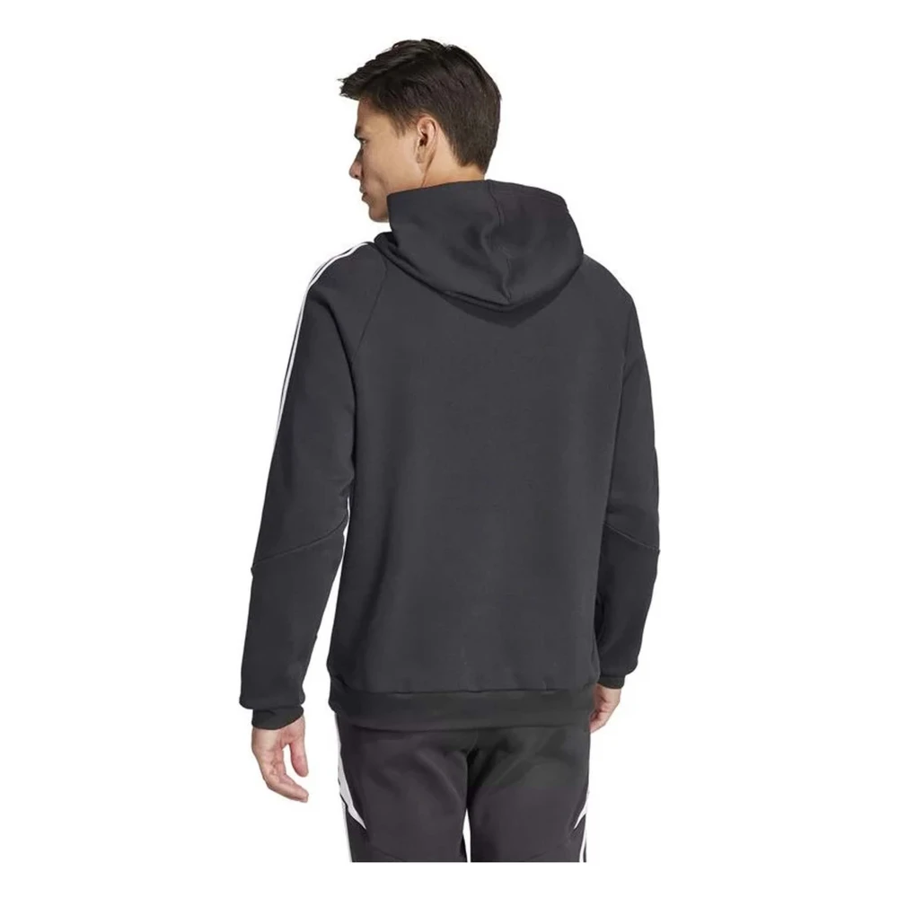 Adidas Tiro 24 Hoodie Black Heren