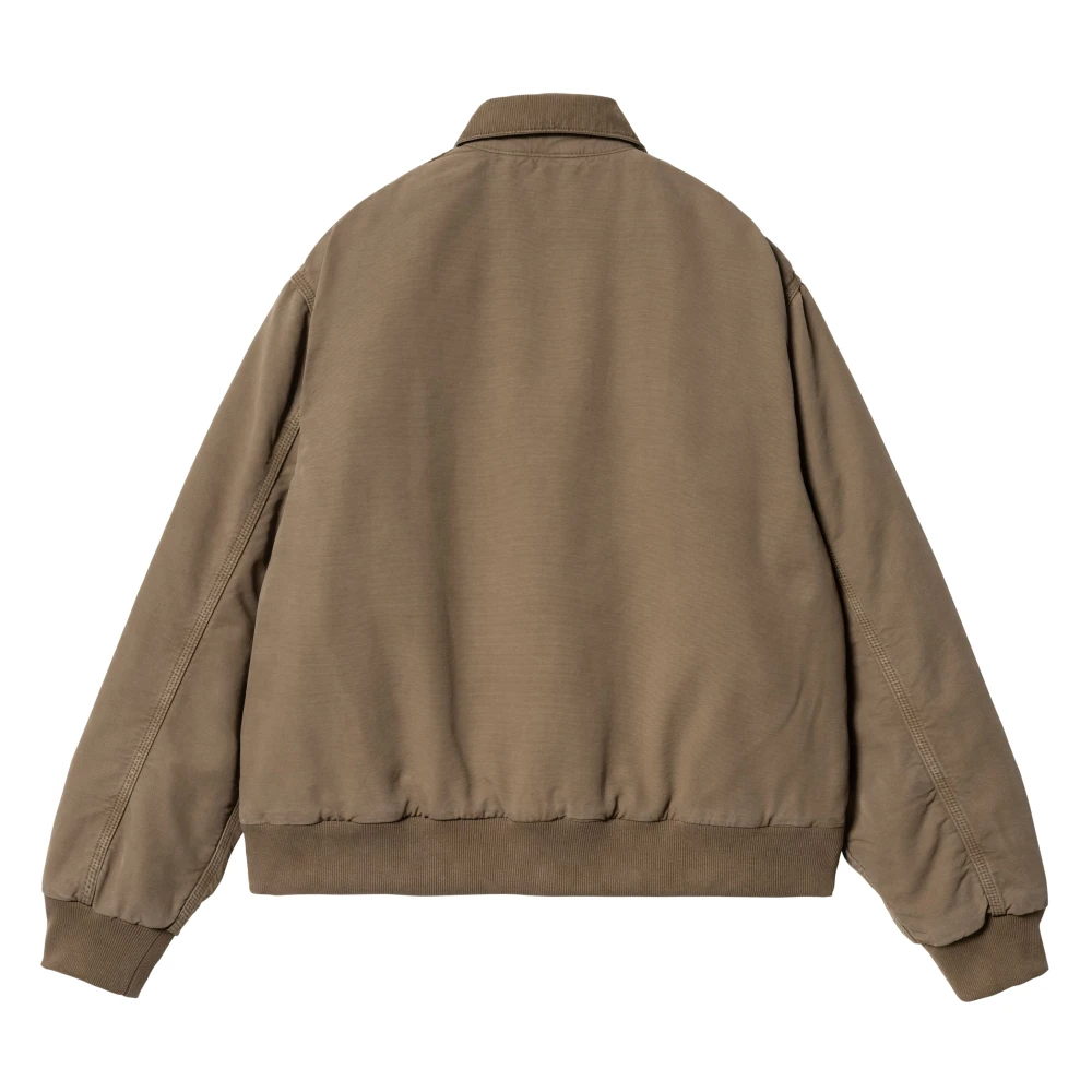 Carhartt WIP Bruine Jas voor Dagelijks Gebruik Brown Heren