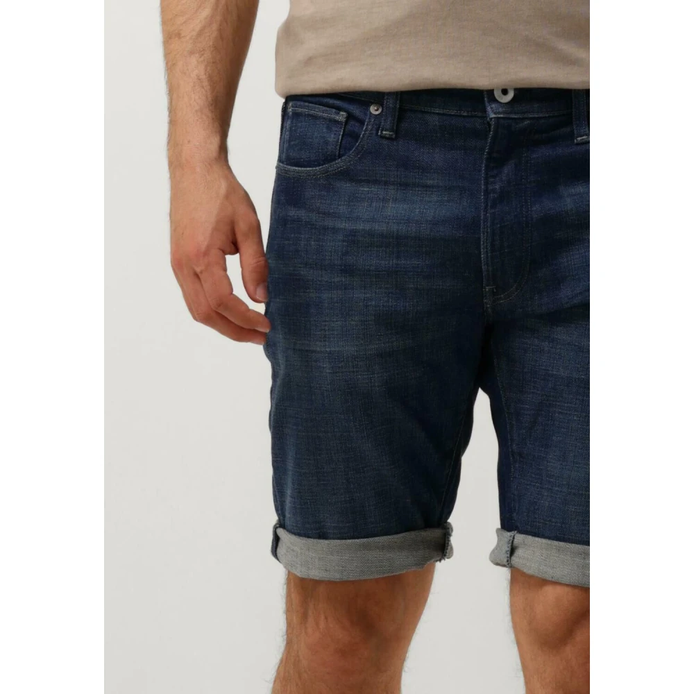 G-Star Slim Short Zomer Strand Shorts Blue Heren