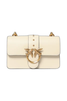 Liten läderväska i crossbody-modell