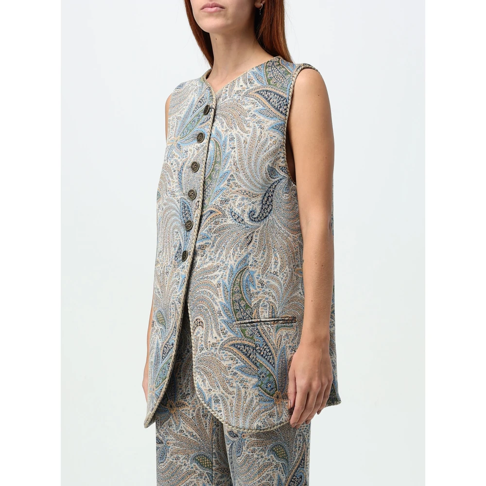 ETRO Vest Sweaters voor Vrouwen Multicolor Dames